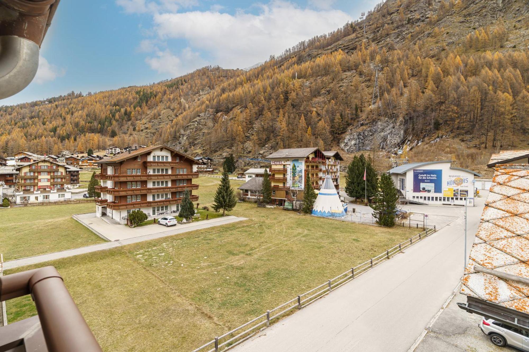 Haus Astoria Apartment Saas-Grund Exterior foto