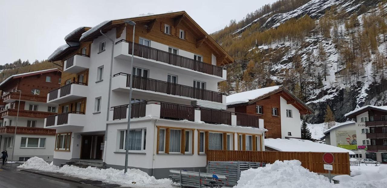 Haus Astoria Apartment Saas-Grund Exterior foto