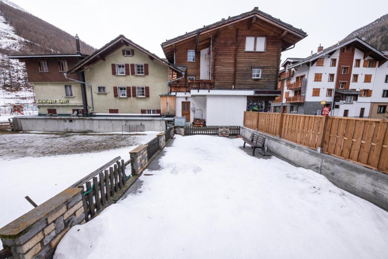 Haus Astoria Apartment Saas-Grund Exterior foto
